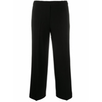 Theory Calça pantacourt - Preto