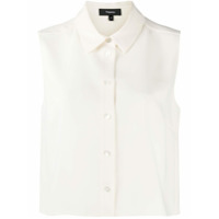 Theory Camisa sem mangas - Neutro