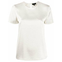 Theory Camiseta texturizada - Branco