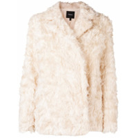 Theory Jaquela com pelos - Neutro