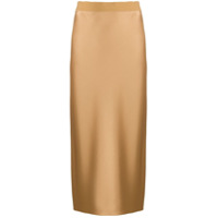 Theory Saia com estampa metálica - Dourado