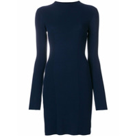 Theory Suéter com fenda - Azul