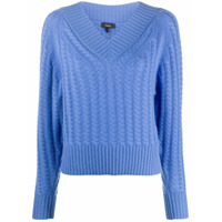Theory Suéter de cashmere e tricô - Azul