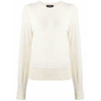 Theory Suéter de cashmere e tricô - Branco