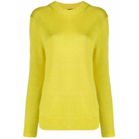Theory Suéter de tricô - Amarelo