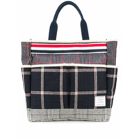Thom Browne Bolsa tote Garden - Azul
