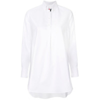 Thom Browne Camisa assimétrica - Branco