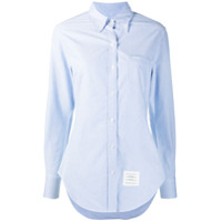 Thom Browne Camisa com abotoamento - Azul