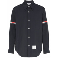 Thom Browne Camisa com botões - Azul