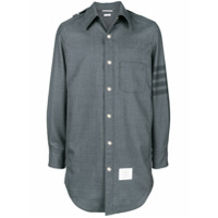 Thom Browne Camisa com botões - Cinza