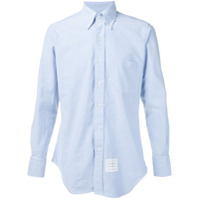 Thom Browne Camisa mangas longas - Azul