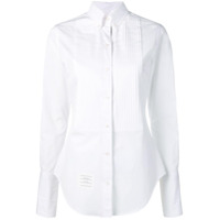 Thom Browne Camisa mangas longas - Branco