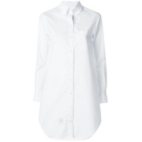 Thom Browne Camisa midi - Branco