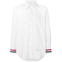 Thom Browne Camisa Oxford - Branco