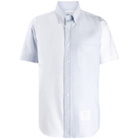 Thom Browne Camisa reta - Azul