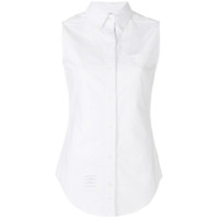 Thom Browne Camisa sem mangas - Branco