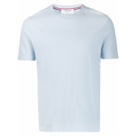 Thom Browne Camiseta com 4 listras - Azul