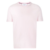 Thom Browne Camiseta de piquê 4-Bar - Rosa