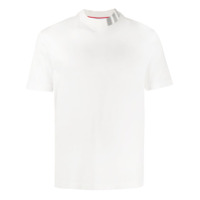 Thom Browne Camiseta gola alta ampla - Branco