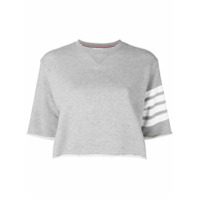 Thom Browne Camiseta mangas curtas - Cinza