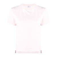 Thom Browne Camiseta mangas curtas - Rosa