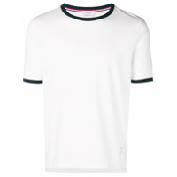 Thom Browne Camiseta slim Ringer - Branco