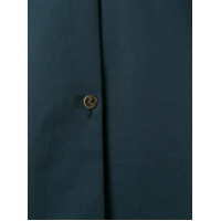 Thom Browne Casaco midi clássico - Azul