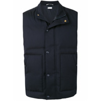 Thom Browne down-feather gilet - Azul