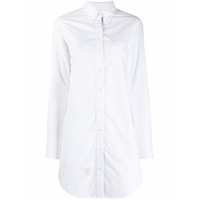 Thom Browne knee-length shirt dress - Branco