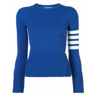 Thom Browne Suéter de cashmere - Azul