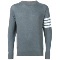 Thom Browne Suéter de lã - Cinza