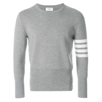 Thom Browne Suéter de tricô - Cinza