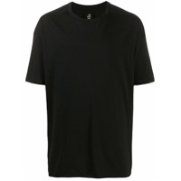 Thom Krom Camiseta com slogan - Preto