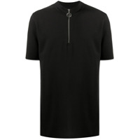 Thom Krom Camiseta com zÃ­per - Preto