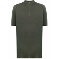 Thom Krom Camiseta com zíper - Verde