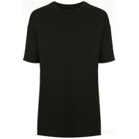 Thom Krom Camiseta decote careca - Preto