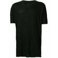 Thom Krom Camiseta longa lisa - Preto
