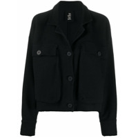 Thom Krom Jaqueta com bolso duplo - Preto