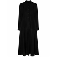 Three Graces Chemise midi Thalon - Preto