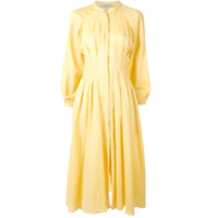Three Graces Valeraine shirt dress - Amarelo