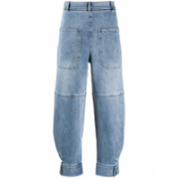 Tibi Calça jeans esculpida - Azul