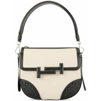 Tod's Bolsa tiracolo 'Double T' - Neutro