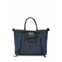 Tod's Bolsa tiracolo jeans - Azul