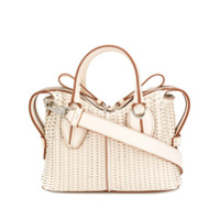 Tod's Bolsa tote D-Styling - Branco