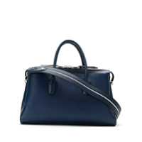 Tod's Bolsa tote de couro - Azul