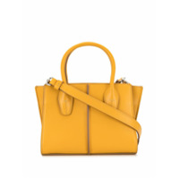 Tod's Bolsa tote Joy - Amarelo