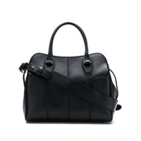 Tod's Bolsa tote 'Sella' de couro - Preto
