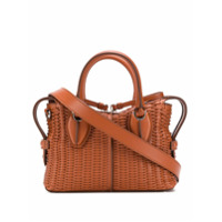 Tod's Bolsa transversal D-Styling - Marrom