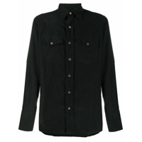 Tom Ford buttoned cotton shirt - Preto