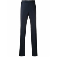Tom Ford Calça de alfaiataria reta - Azul